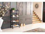 Leon Bookcase by Furnia at Eve Furniture
