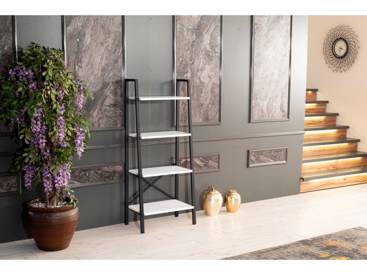 Leon Bookcase by Furnia at Eve Furniture