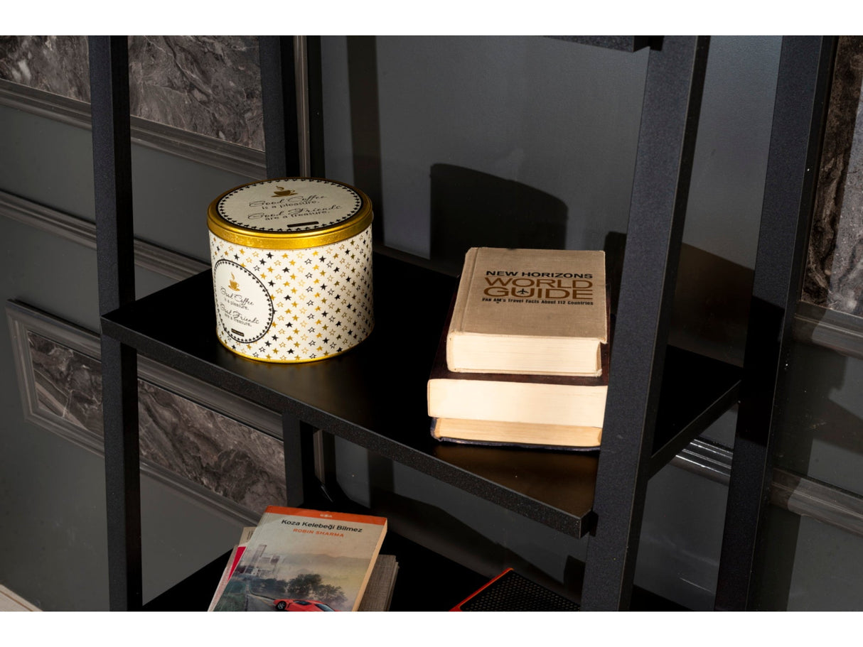 Leon Bookcase by Furnia at Eve Furniture