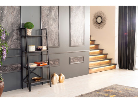 Leon Bookcase by Furnia at Eve Furniture