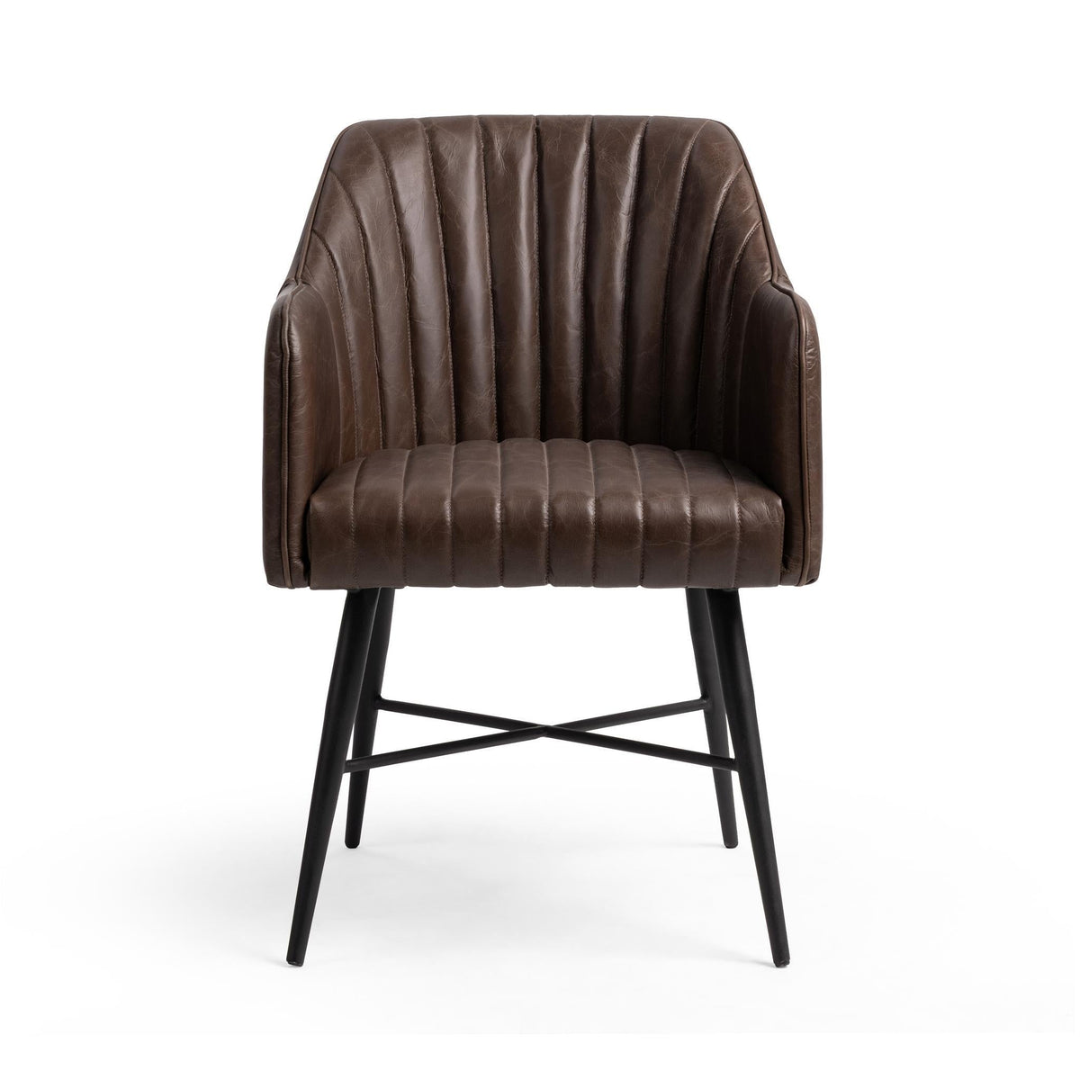 Leon Burnished Walnut Dining Chair by Classic Home at Eve Furniture
