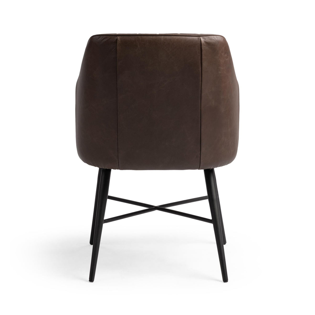 Leon Burnished Walnut Dining Chair by Classic Home at Eve Furniture