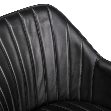 Leon Midnight Raven Dining Chair by Classic Home at Eve Furniture
