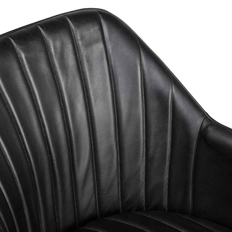 Leon Dining Chair - Midnight Raven by Classic Home at Eve Furniture