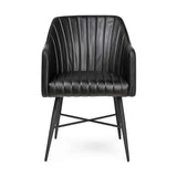 Leon Midnight Raven Dining Chair by Classic Home at Eve Furniture