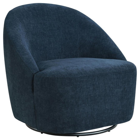 Leon Navy Accent Chair by Coaster at Eve Furniture