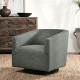 Leonard Swivel Chair by Classic Home at Eve Furniture