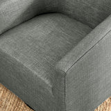 Leonard Swivel Chair by Classic Home at Eve Furniture