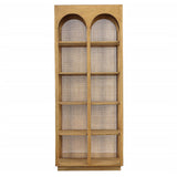Leonardo Bookcase by Dovetail at Eve Furniture