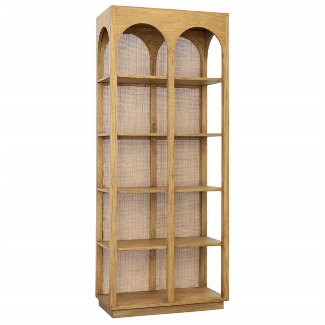 Leonardo Bookcase by Dovetail at Eve Furniture
