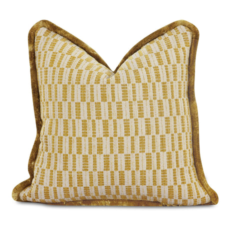 Leone Chartreuse Cushion by MOES at Eve Furniture