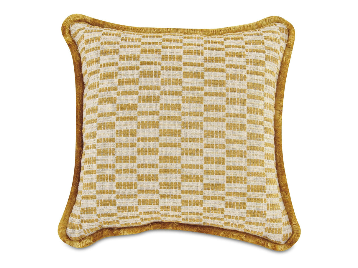 Leone Chartreuse Cushion by Moe's Home at Eve Furniture