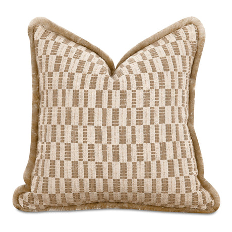 Leone Taupe Cushion by MOES at Eve Furniture
