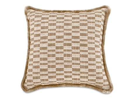 Leone Taupe Cushion by MOES at Eve Furniture