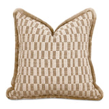 Leone Taupe Cushion by Moe's Home at Eve Furniture