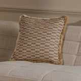 Leone Taupe Cushion by Moe's Home at Eve Furniture