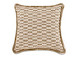 Leone Taupe Cushion by Moe's Home at Eve Furniture