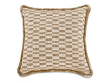 Leone Taupe Cushion by Moe's Home at Eve Furniture