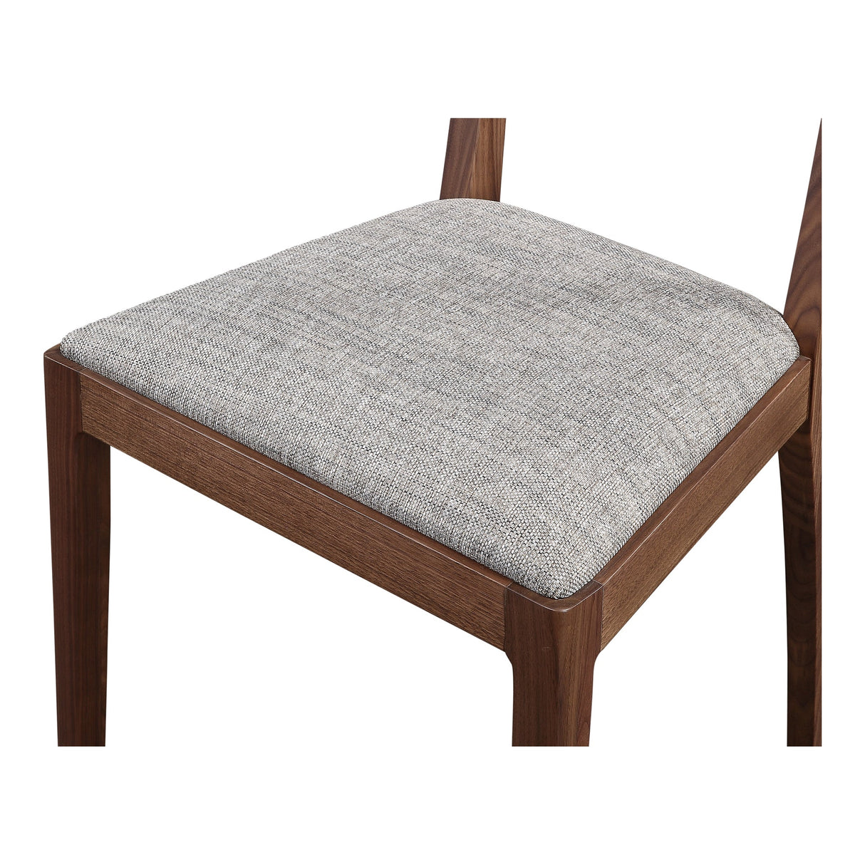 Leone Walnut Brown Dining Chair (Set of 2) by MOES at Eve Furniture