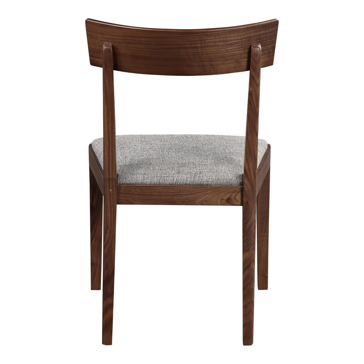 Leone Walnut Brown Dining Chair (Set of 2) by Moe's Home at Eve Furniture