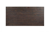 Leonidas Antique Black Dining Table by Furniture of America at Eve Furniture