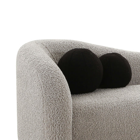 Leonie Faux Shearling Sofa by TOV Furniture at Eve Furniture
