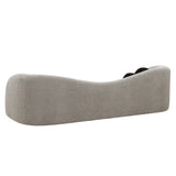 Leonie Faux Shearling Sofa by TOV Furniture at Eve Furniture