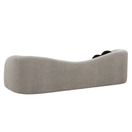 Leonie Faux Shearling Sofa by TOV Furniture at Eve Furniture