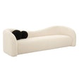 Leonie Faux Shearling Sofa by TOV Furniture at Eve Furniture