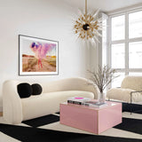 Leonie Faux Shearling Sofa by TOV Furniture at Eve Furniture
