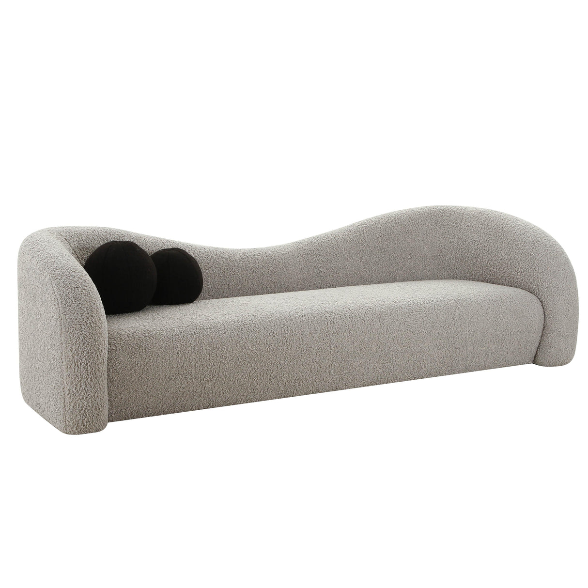 Leonie Faux Shearling Sofa by TOV Furniture at Eve Furniture