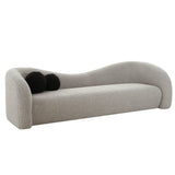 Leonie Faux Shearling Sofa by TOV Furniture at Eve Furniture