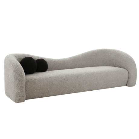 Leonie Faux Shearling Sofa by TOV Furniture at Eve Furniture