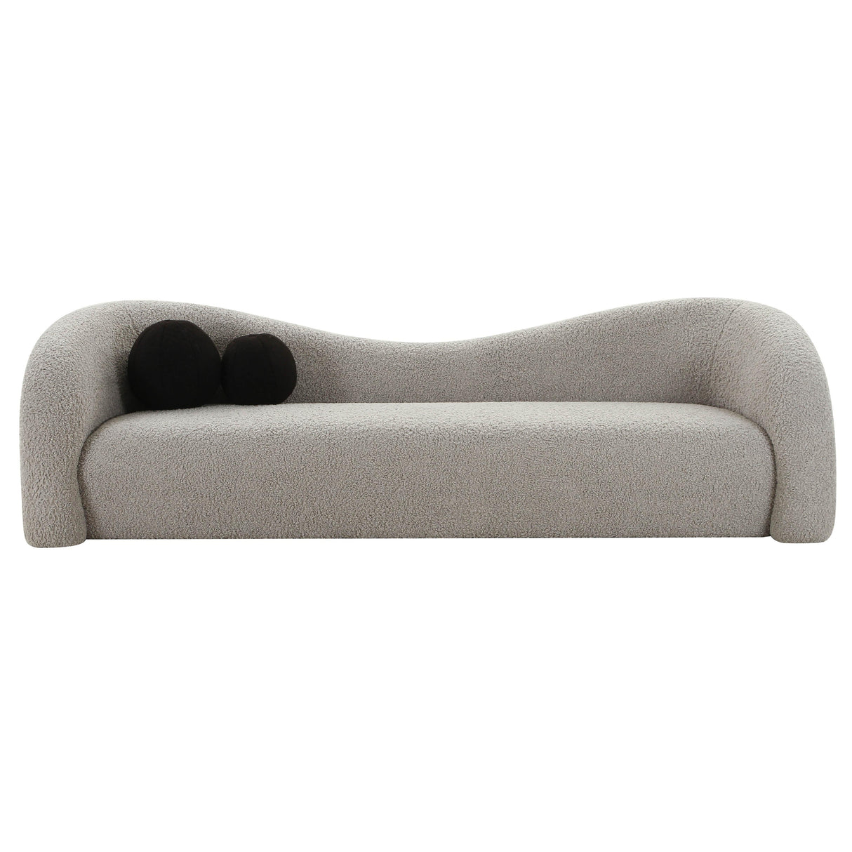 Leonie Faux Shearling Sofa by TOV Furniture at Eve Furniture