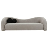 Leonie Faux Shearling Sofa by TOV Furniture at Eve Furniture
