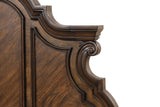 Leovanni Dark Brown Bombay Queen Bed by Furniture of America at Eve Furniture
