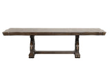 Leovanni Dark Brown Dining Table by Furniture of America at Eve Furniture