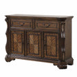 Leovanni Dark Brown Sideboard by Furniture of America at Eve Furniture