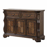 Leovanni Dark Brown Sideboard by Furniture of America at Eve Furniture