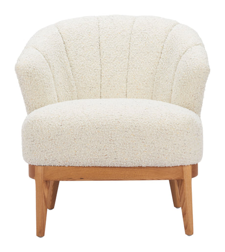Leque Tawny Beige Accent Chair by Zuomod at Eve Furniture