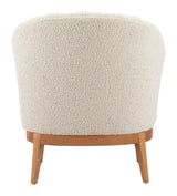 Leque Tawny Beige Accent Chair by Zuomod at Eve Furniture