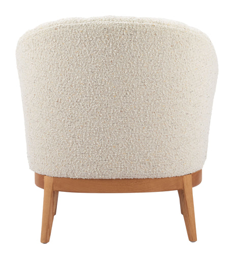 Leque Tawny Beige Accent Chair by Zuomod at Eve Furniture