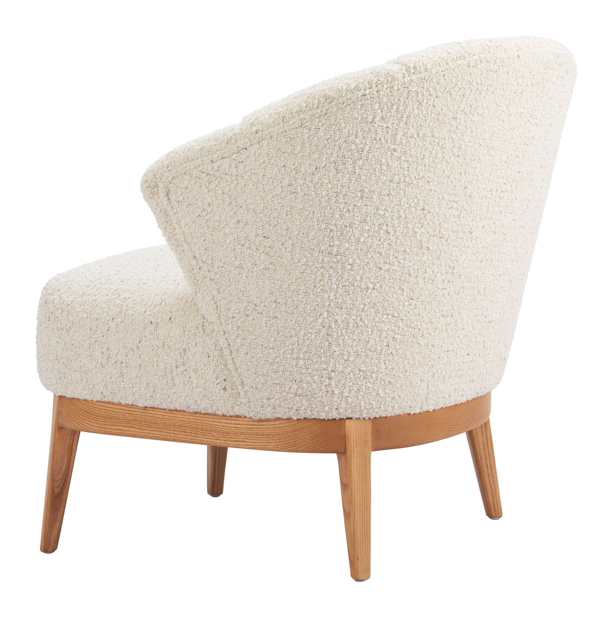 Leque Tawny Beige Accent Chair by Zuomod at Eve Furniture