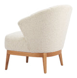 Leque Tawny Beige Accent Chair by Zuomod at Eve Furniture