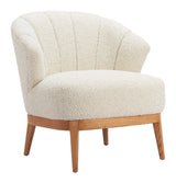 Leque Tawny Beige Accent Chair by Zuomod at Eve Furniture