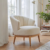 Leque Tawny Beige Accent Chair by Zuomod at Eve Furniture