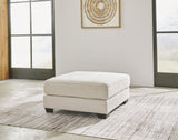 Lerenza Birch Oversized Accent Ottoman