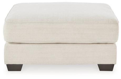 Lerenza Birch Oversized Accent Ottoman