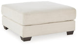 Lerenza Birch Oversized Accent Ottoman by Ashley at Eve Furniture