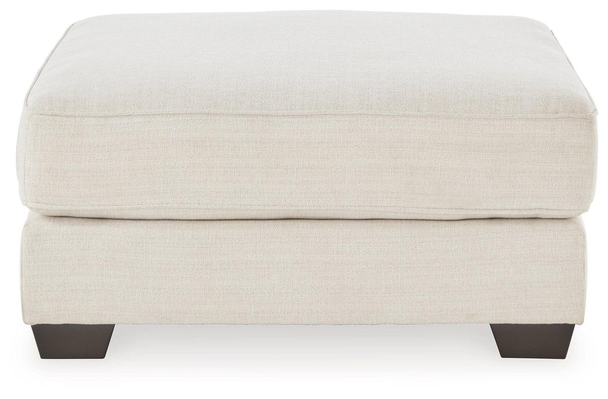 Lerenza Birch Oversized Accent Ottoman by Ashley at Eve Furniture